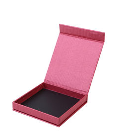 Cosmetic Packaging Cardboard Paper Boxes , Flip Top Box With Magnetic Closure supplier
