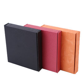 Cosmetic Packaging Cardboard Paper Boxes , Flip Top Box With Magnetic Closure supplier