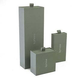 Luxury Delicate Drawer Storage Boxes , Logo Packaging Boxes Hard Rigid supplier