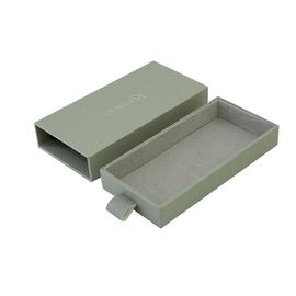 Luxury Delicate Drawer Storage Boxes , Logo Packaging Boxes Hard Rigid supplier