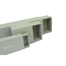 Luxury Delicate Drawer Storage Boxes , Logo Packaging Boxes Hard Rigid supplier