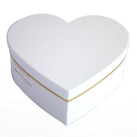 Luxury Fancy Heart Shaped Gift Box Various Color Available For Perfume / Jewelry supplier