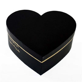 Luxury Fancy Heart Shaped Gift Box Various Color Available For Perfume / Jewelry supplier