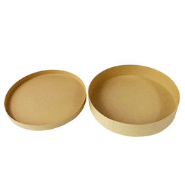 Food Packaging Round Paper Box , Printed Presentation Boxes Offset Printing supplier