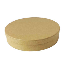 Food Packaging Round Paper Box , Printed Presentation Boxes Offset Printing supplier