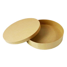 Food Packaging Round Paper Box , Printed Presentation Boxes Offset Printing supplier