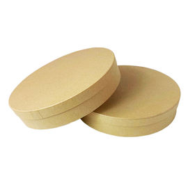 Food Packaging Round Paper Box , Printed Presentation Boxes Offset Printing supplier