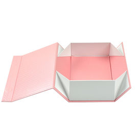 Handmade Custom Printed Product Boxes Rectangular Shape Size 330 * 330 * 195mm supplier