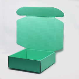 Corrugated Board Custom Printed Boxes Recycled Materials Customized Color supplier