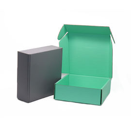 Corrugated Board Custom Printed Boxes Recycled Materials Customized Color supplier