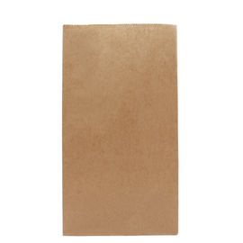 Oil Resistance Custom Printed Kraft Bags , Custom Brown Paper Bags Thickness 30 - 160gsm supplier