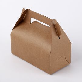Portable Folding Food Packaging Box Size 15.5 * 8.6cm For Biscuits Baking Food supplier