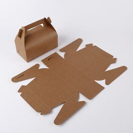 Portable Folding Food Packaging Box Size 15.5 * 8.6cm For Biscuits Baking Food supplier