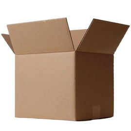 Customized Logo Shipping Boxes Matt Laminatoin Finishing Corrugated Paper Material supplier