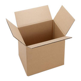 Customized Logo Shipping Boxes Matt Laminatoin Finishing Corrugated Paper Material supplier