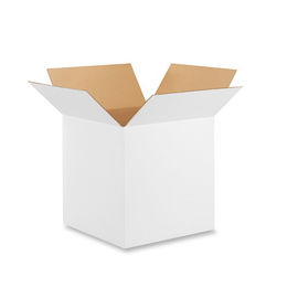 Customized Logo Shipping Boxes Matt Laminatoin Finishing Corrugated Paper Material supplier