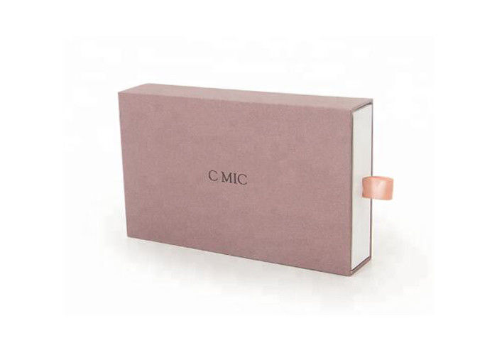 Elegance Custom Printed Gift Boxes Paperboard Material For Watch / Candle / Chocolate supplier