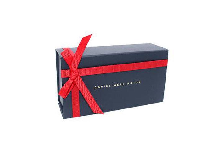 OEM / ODM Foldable Paper Box , Magnetic Closure Gift Box For Cosmetic supplier