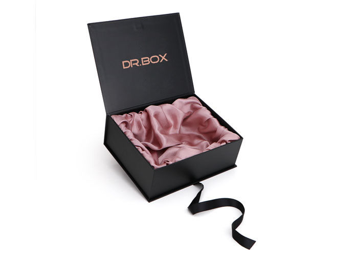 Customized Size Rigid Presentation Boxes , High End Packaging Boxes 4C Printing supplier