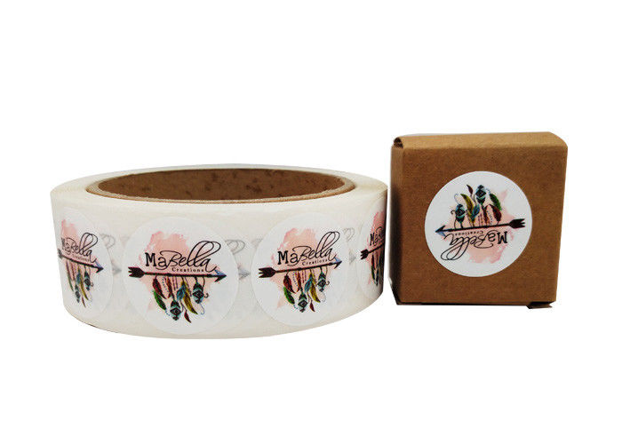 Matte Lamination Custom Adhesive Labels Scratch - Off With 4 Color Printing supplier