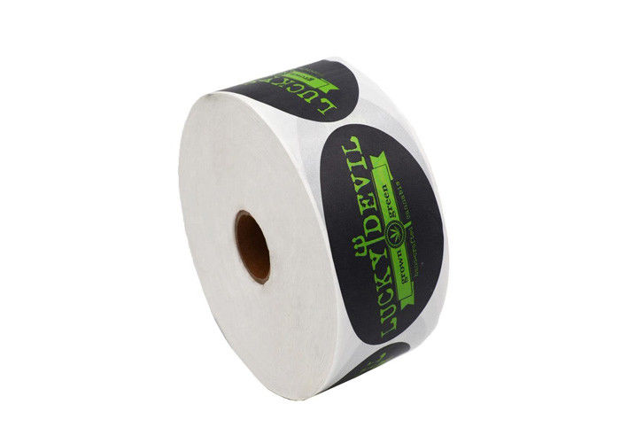 Anti - Ultraviolet Custom Adhesive Labels Permanet Glue PET Material For Bottle supplier