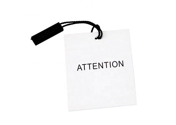 Biodegradable Custom Printed Hang Tags Paper Material OEM / ODM Available supplier
