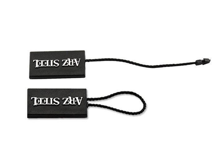 Plastic Material Custom Printed Hang Tags Any Logo Available For Shoes \ Bags supplier