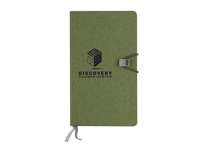 80 Sheets Personalised Business Notebooks , Custom Logo Notebooks Eco - Friendly supplier