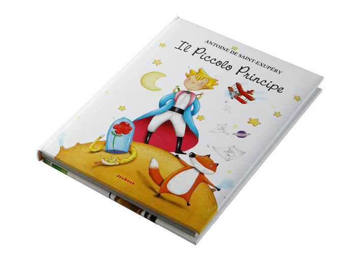 Cartoon Comic Childrens Book Printing Paper / Paperboard Material Sewing Binding supplier