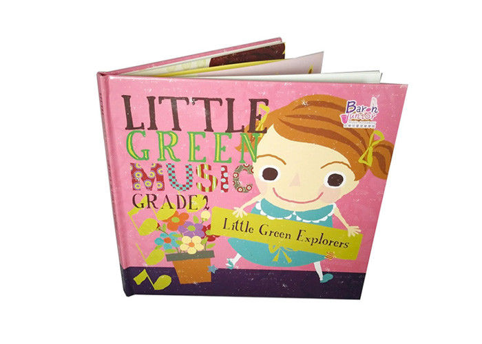 Fancy Color Children'S Board Book Printing Perfect Binding Any Shape Available supplier
