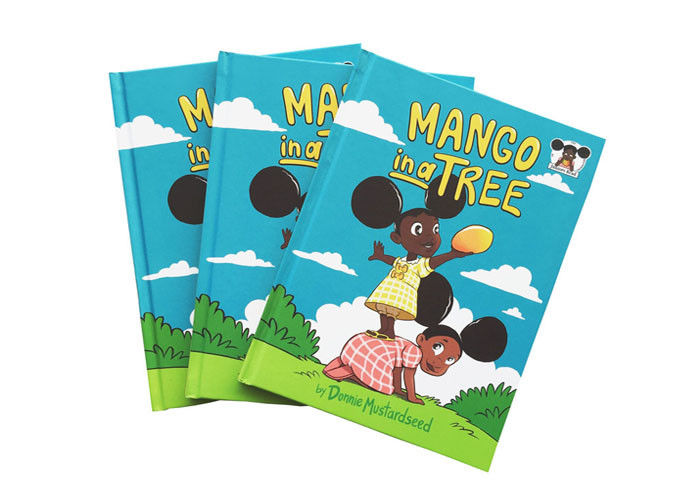 Professional Coloring Book Printing , Hardback Children'S Books Sewing Binding supplier
