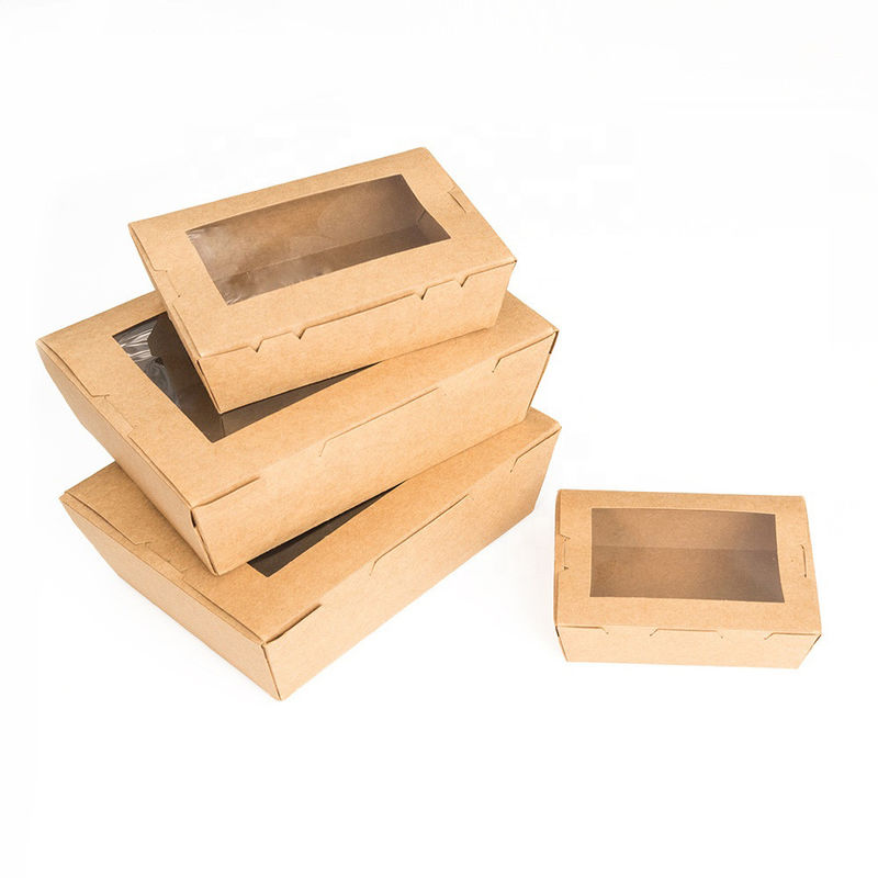 Waterproof Food Box Clasp Design Sealing Up Convenient With Transparent Window supplier