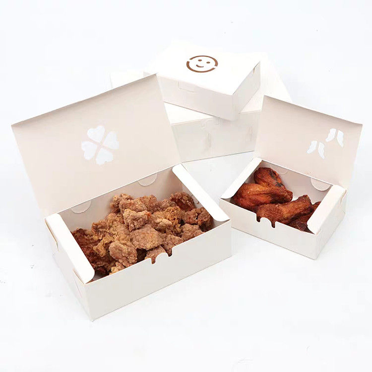Fashionable Take Away Food Containers For Fried Chicken / French Fries supplier
