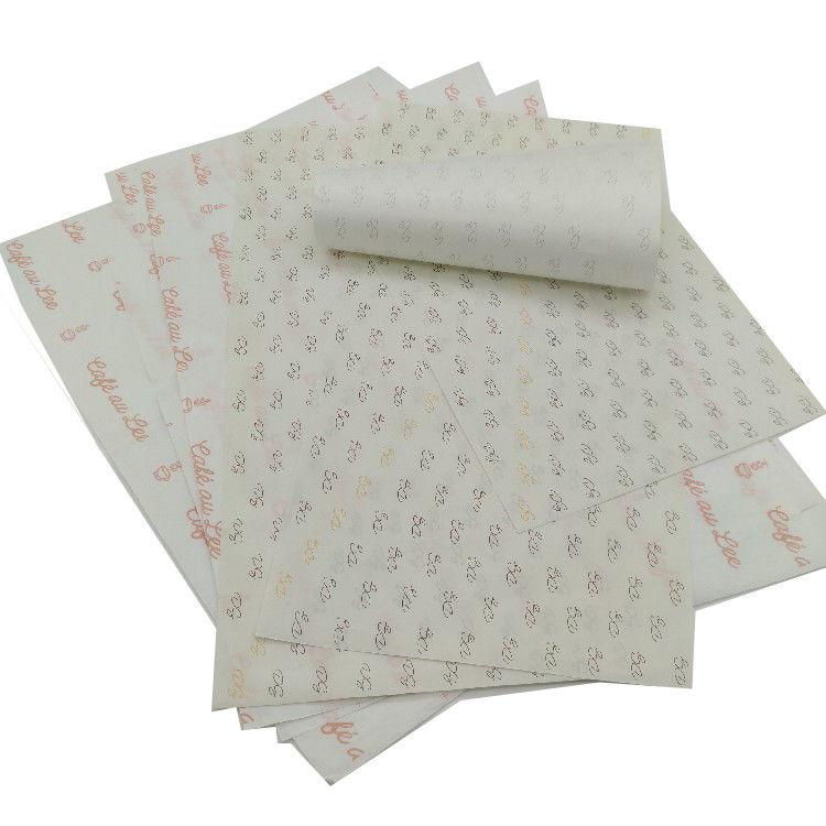 Eco Friendly Wrapping Paper Weight 23 - 100gsm Safe High Tear Resistance supplier