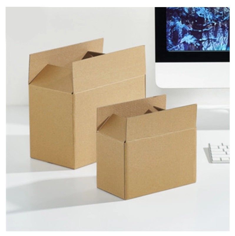 Brown Moving Corrugated Carton Moving Boxes For Mail Box Paper supplier