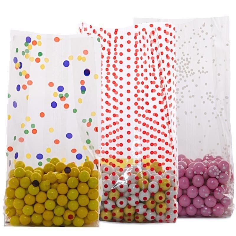 Moisture Proof Food Bags Clear Cello Polypropylene Material For Hard Candy supplier