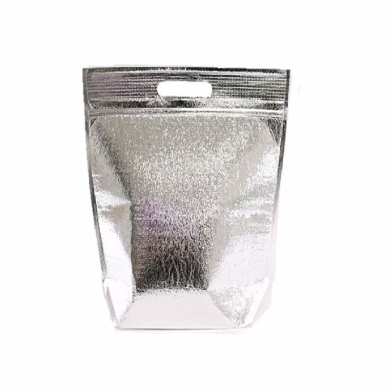 Shock Proof Thermal Food Bags , Insulated Food Delivery Bags Aluminum Film Material supplier