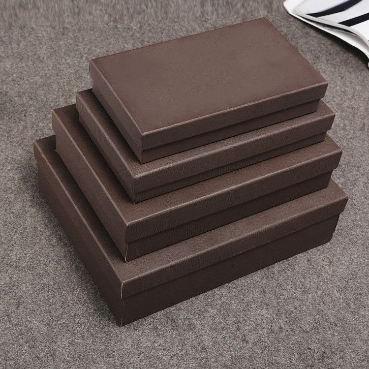 Cardboard Custom Printed Boxes Various Size For Notebook / Planner Package supplier