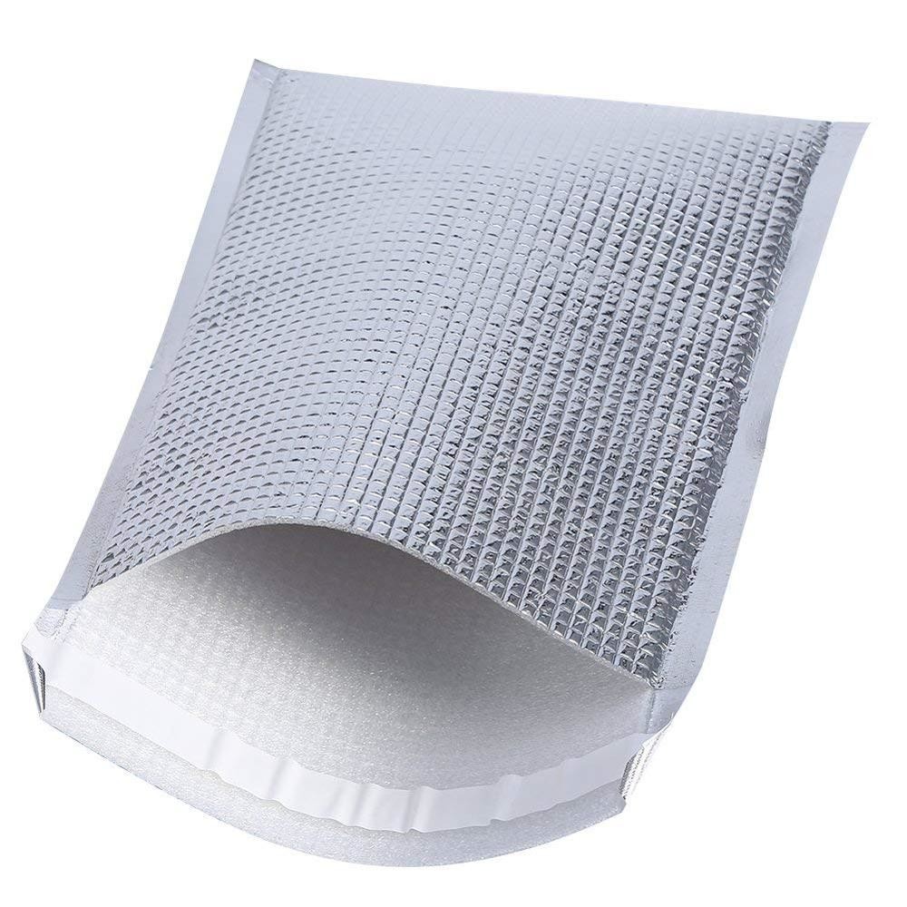 Shock Proof Thermal Food Bags , Insulated Food Delivery Bags Aluminum Film Material