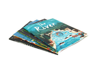 Good price Soft Cover Childrens Book Printing Matt Paper Inner Film / Matt Lamination online