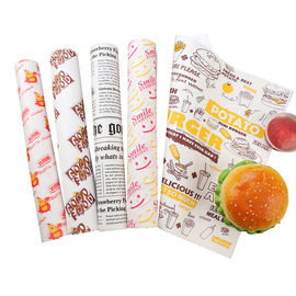 Good price Non Toxic Custom Wrapping Paper , Food Packing Paper Hygiene No Fluorescer online
