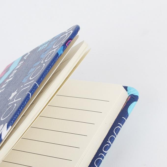 Hardcover Custom Printed Notebooks Sewn Giue Binding Size 16 X 12 X 5cm