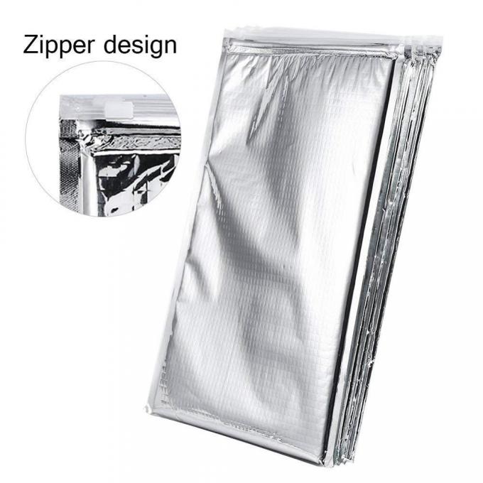 Shock Proof Thermal Food Bags , Insulated Food Delivery Bags Aluminum